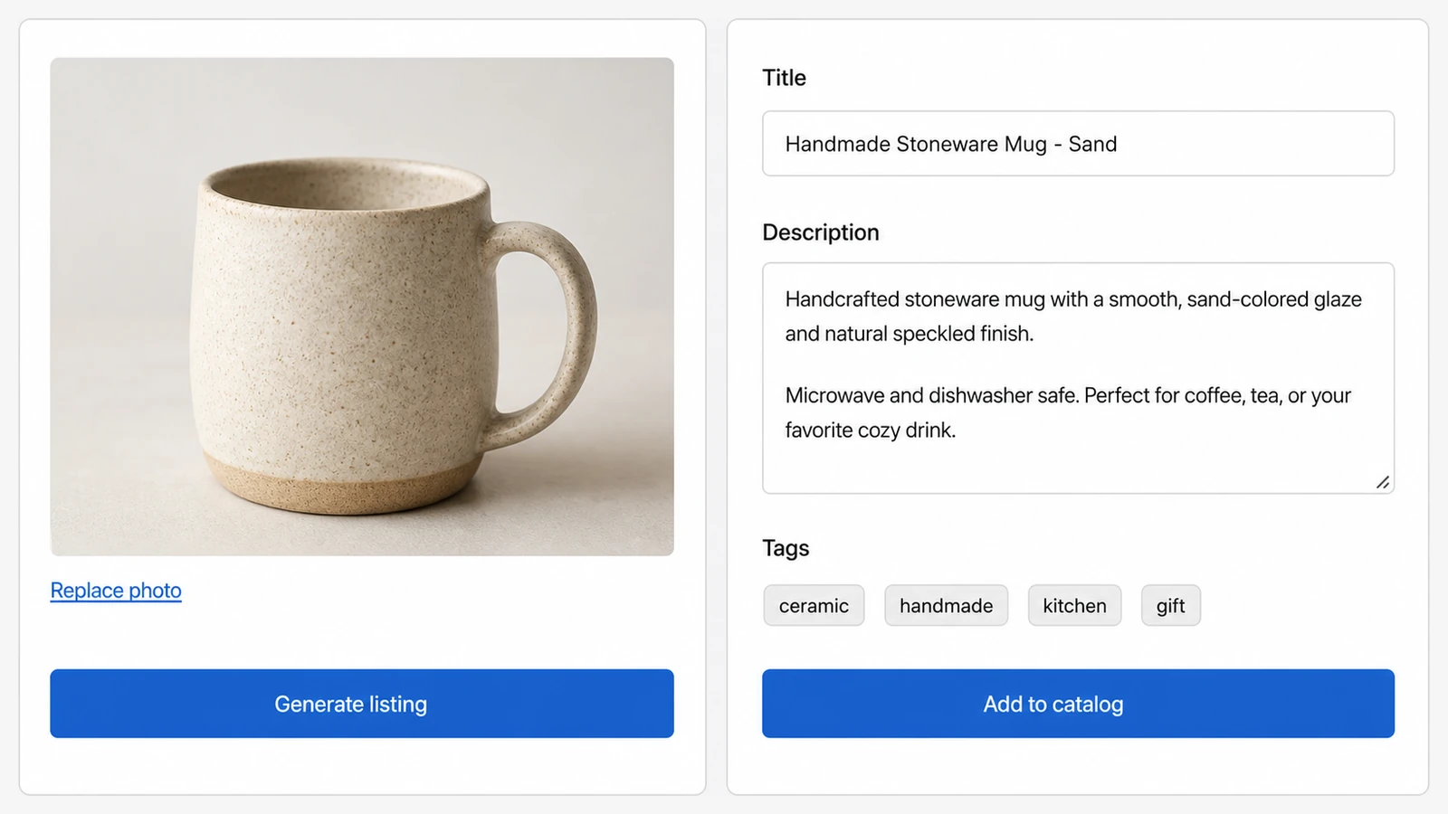 Product Generator