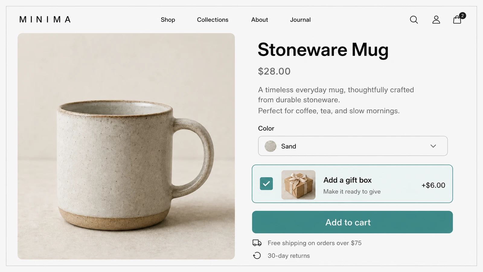 Checkbox Upsell