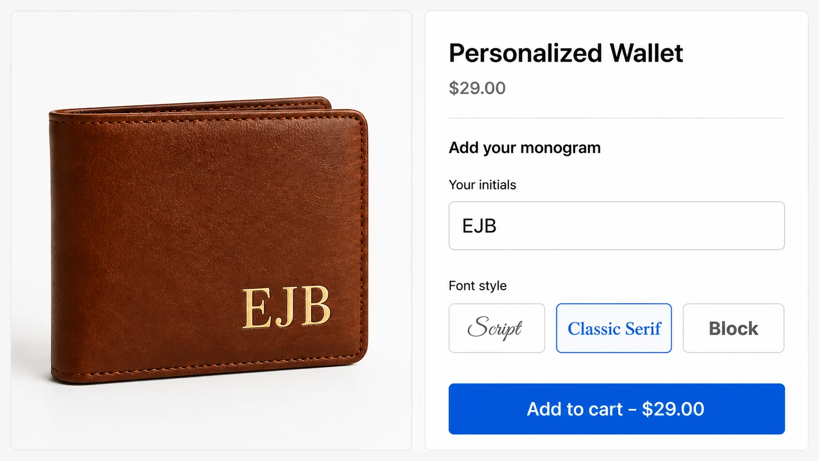 Monogram Maker